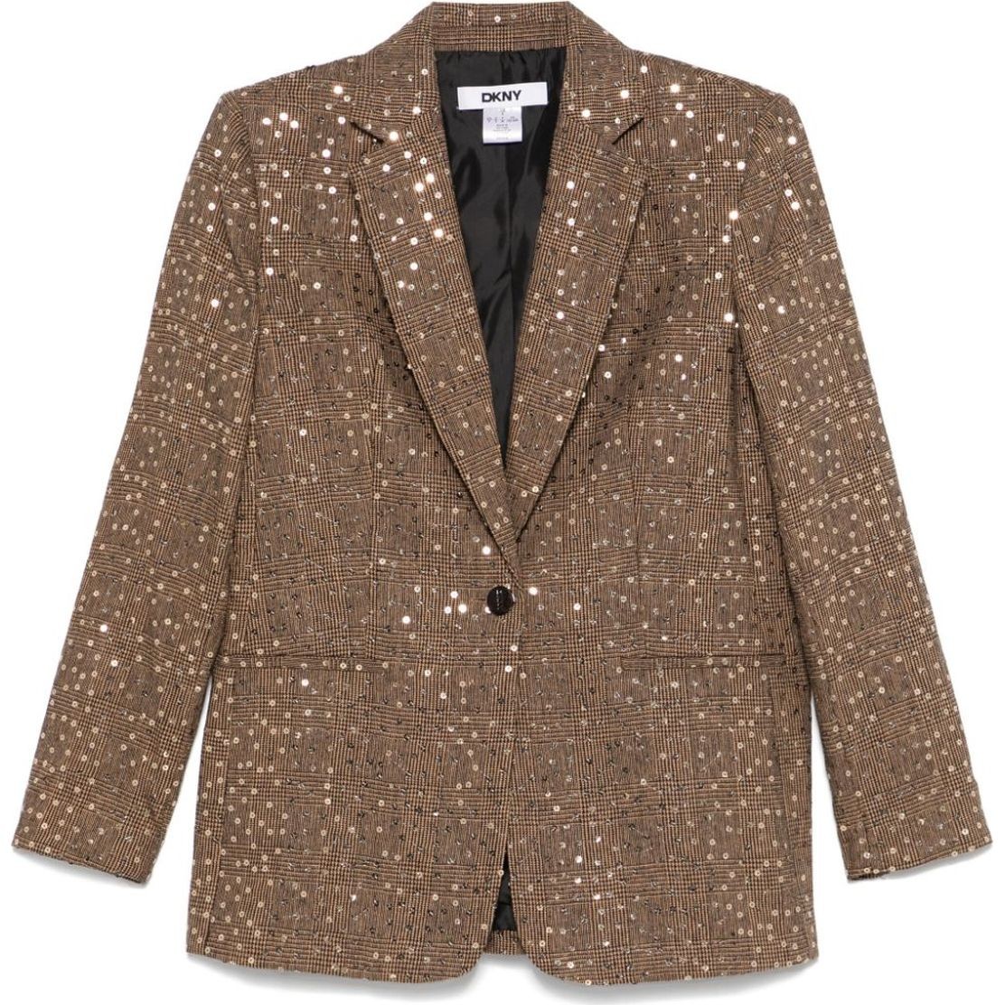 DKNY Švarkas moterims, Marga, L/s sb blzr hrrngbn w/ sqn 1