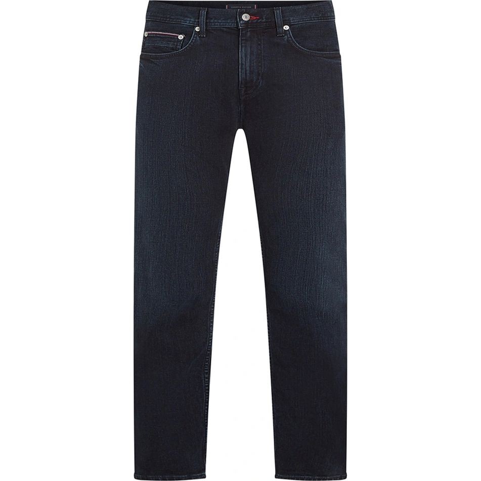 TOMMY HILFIGER Tiesūs džinsai vyrams, Mėlyna, Straight denton str meek 1