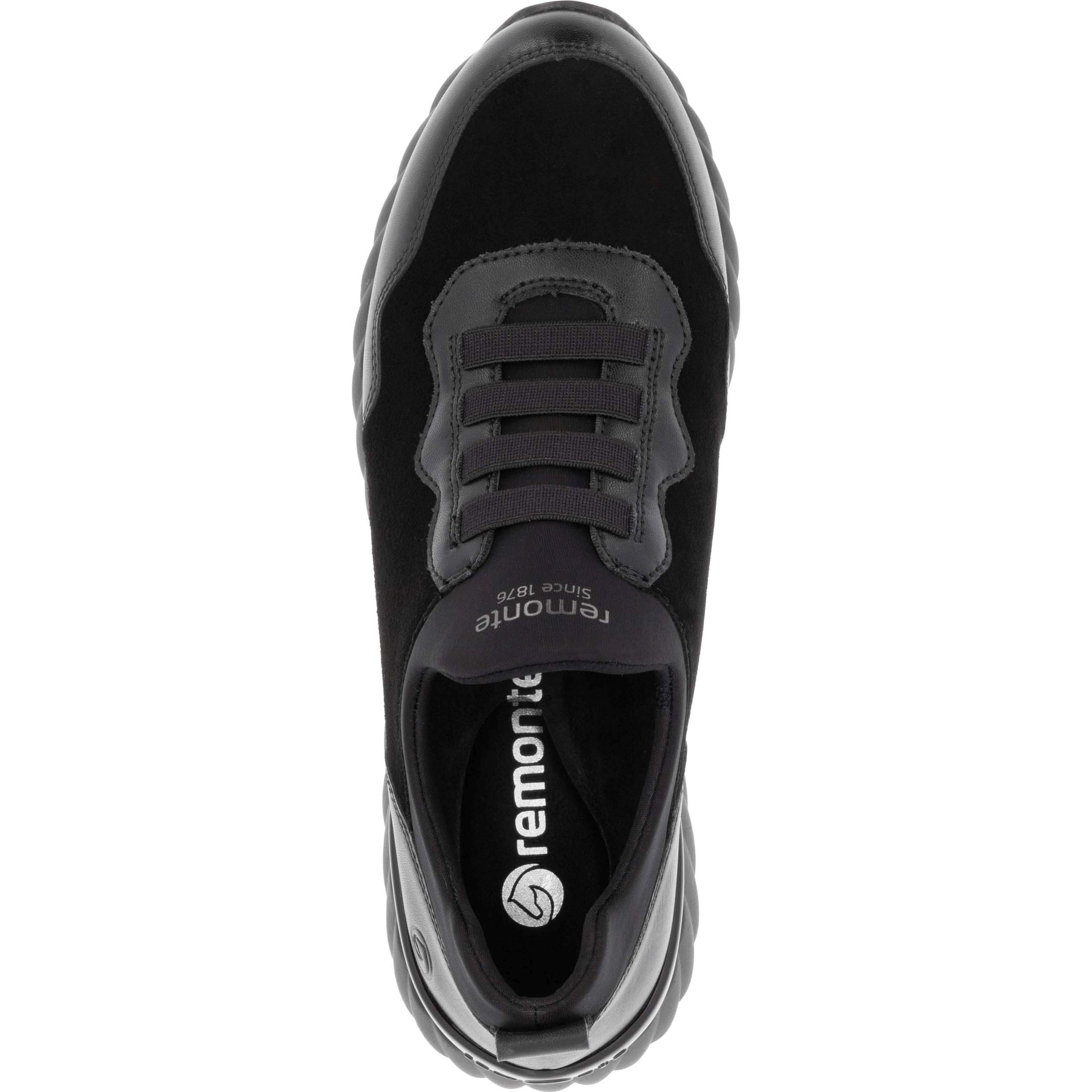 REMONTE Laisvalaikio bateliai moterims, Juoda, Ladies shoes 7