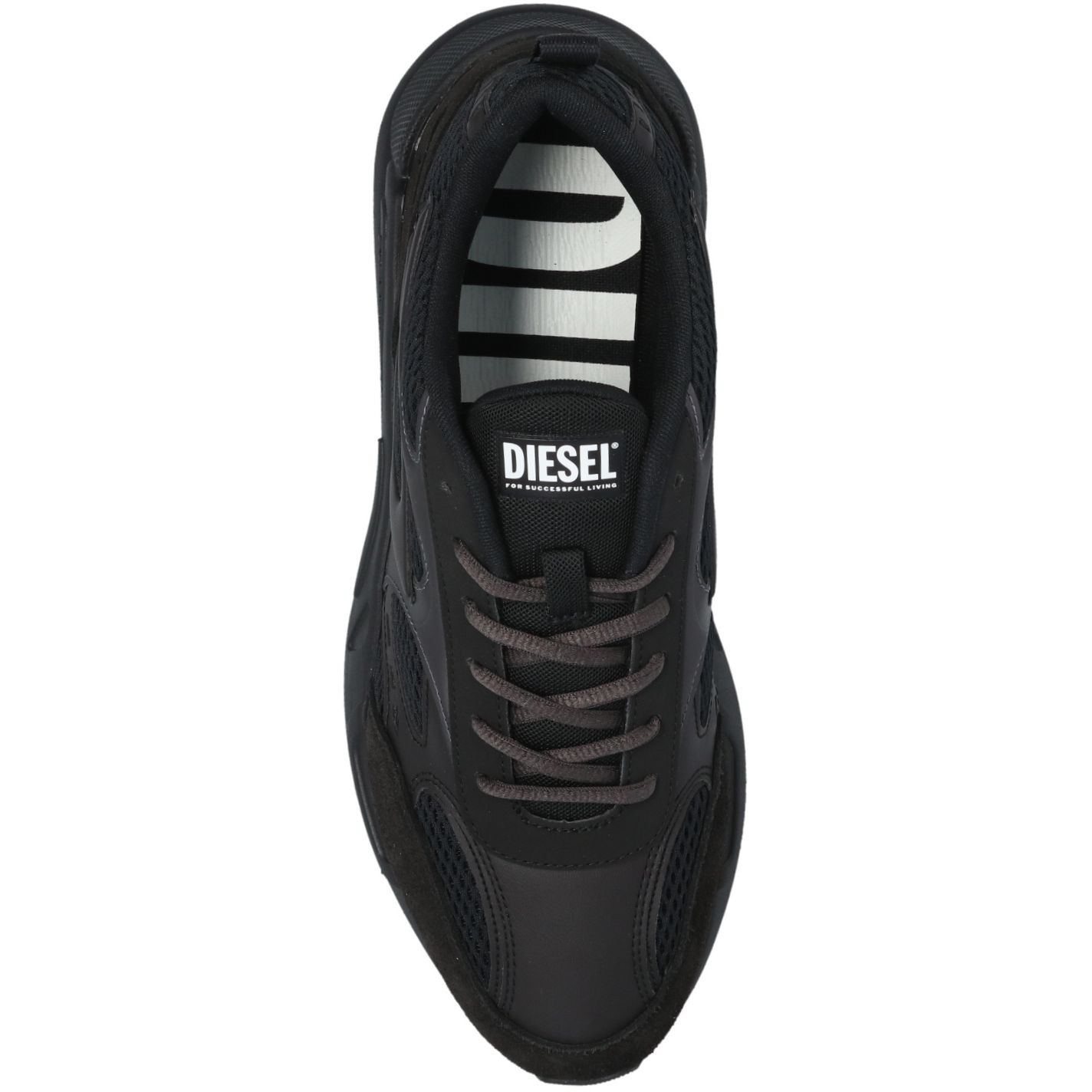 DIESEL Bateliai - moterims, Juoda, S-SERENDIPITYSPORT 4