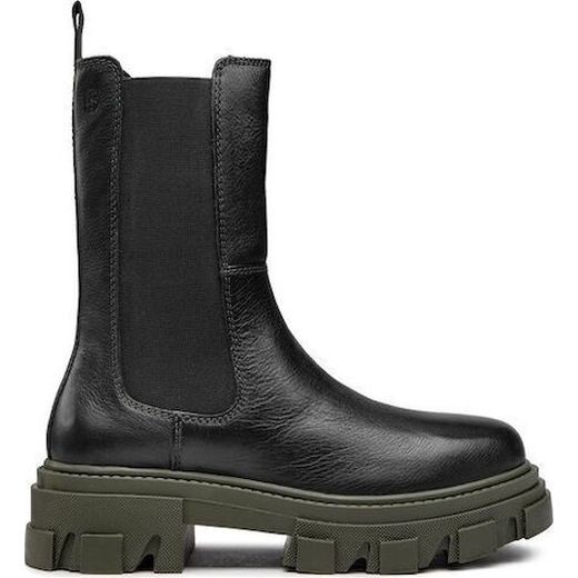 S.OLIVER Aulinukai moterims, Juoda, BOOTIES 2