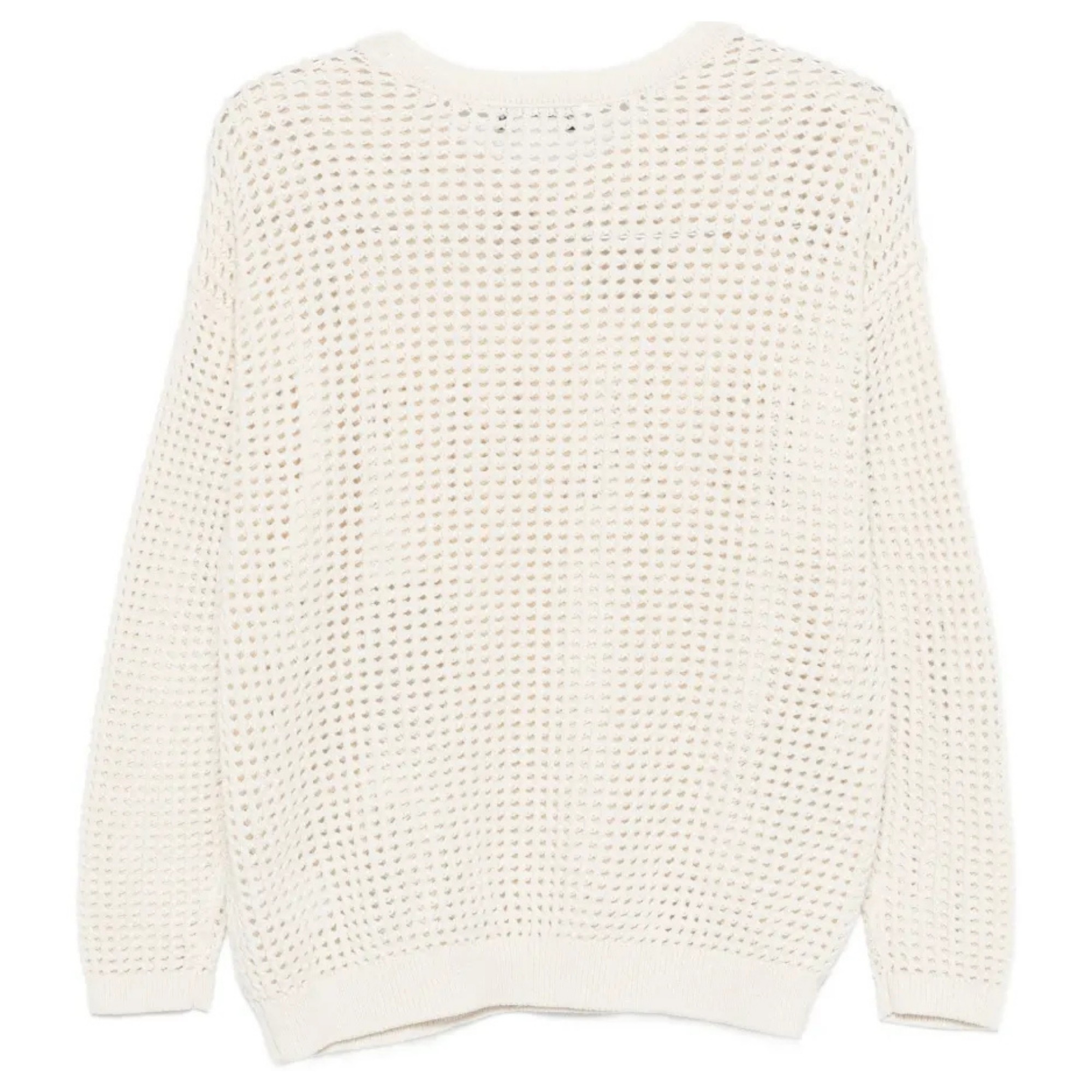 DKNY Megztinis moterims, Smėlio, Long sleeve sweater 2