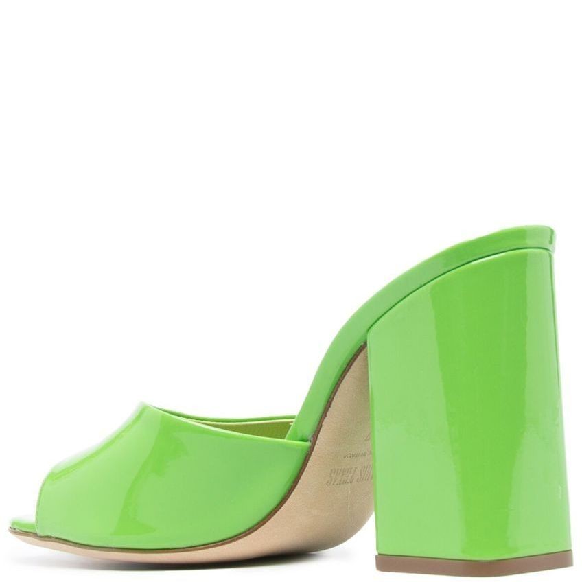 PARIS TEXAS Aukštakulniai moterims, Žalia, Anja mule 3