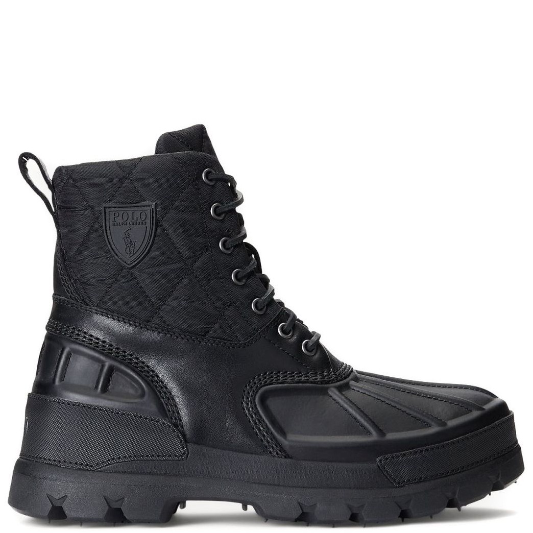 POLO RALPH LAUREN Auliniai vyrams, Juoda, Oslo hgh iii boots 2