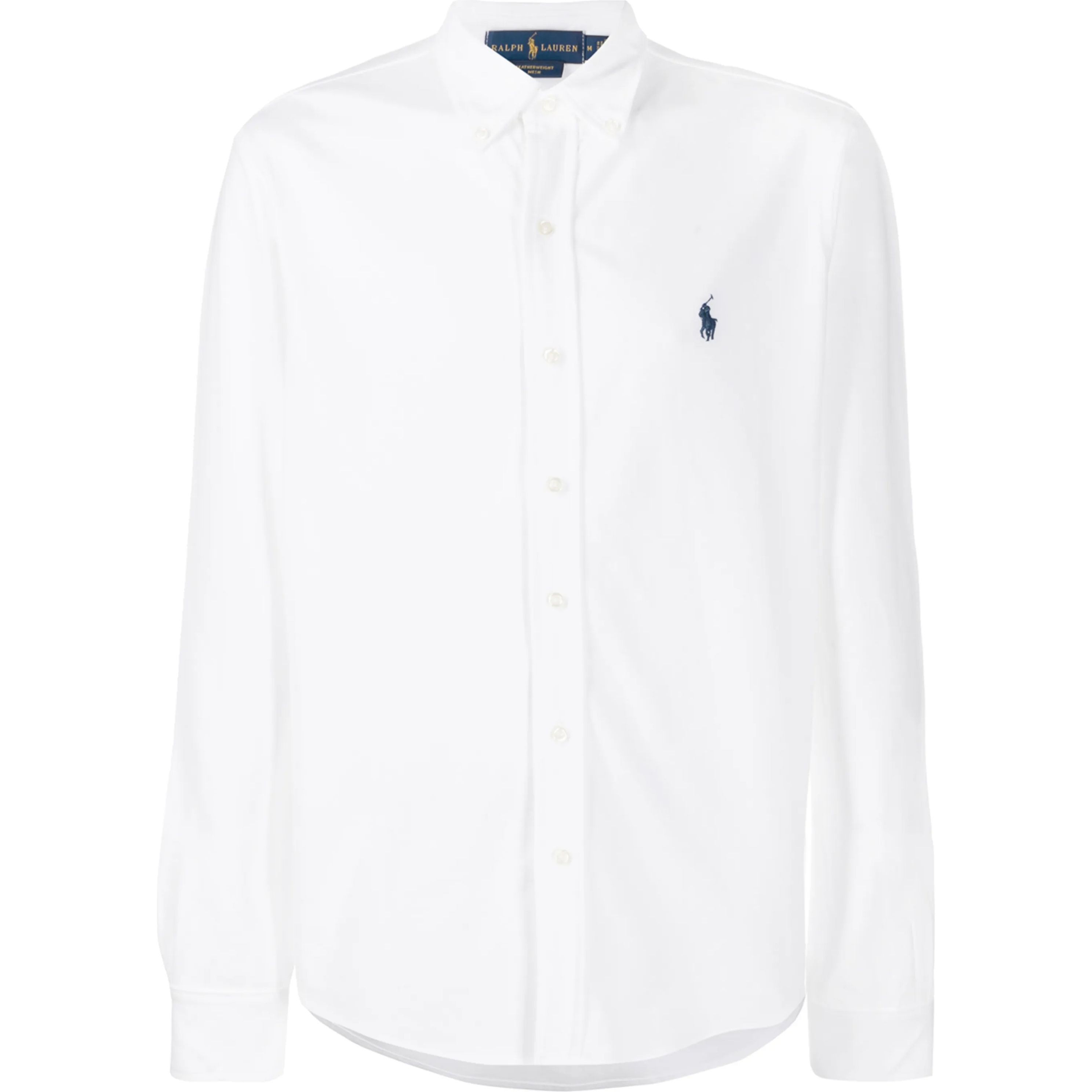 POLO RALPH LAUREN Marškiniai vyrams, Balta, Featherweight mesh shirt 4