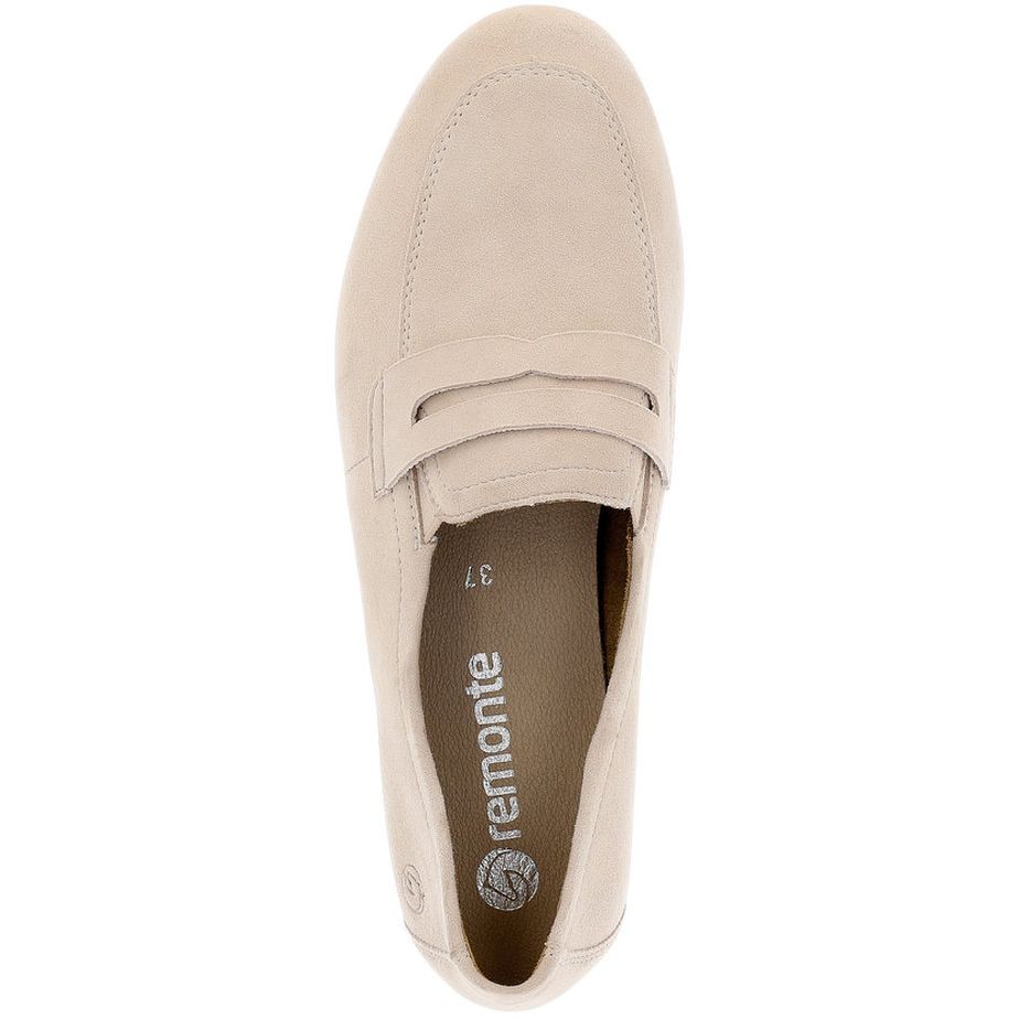 REMONTE Loaferiai moterims, Smėlio, LOAFERS 6