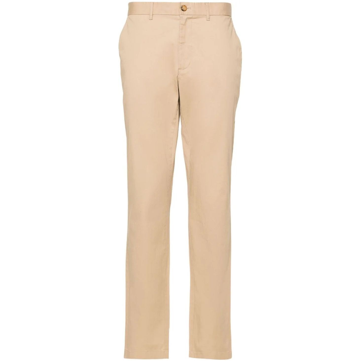 MICHAEL KORS Laisvalaikio kelnės vyrams, Chaki, Slim cotton chino