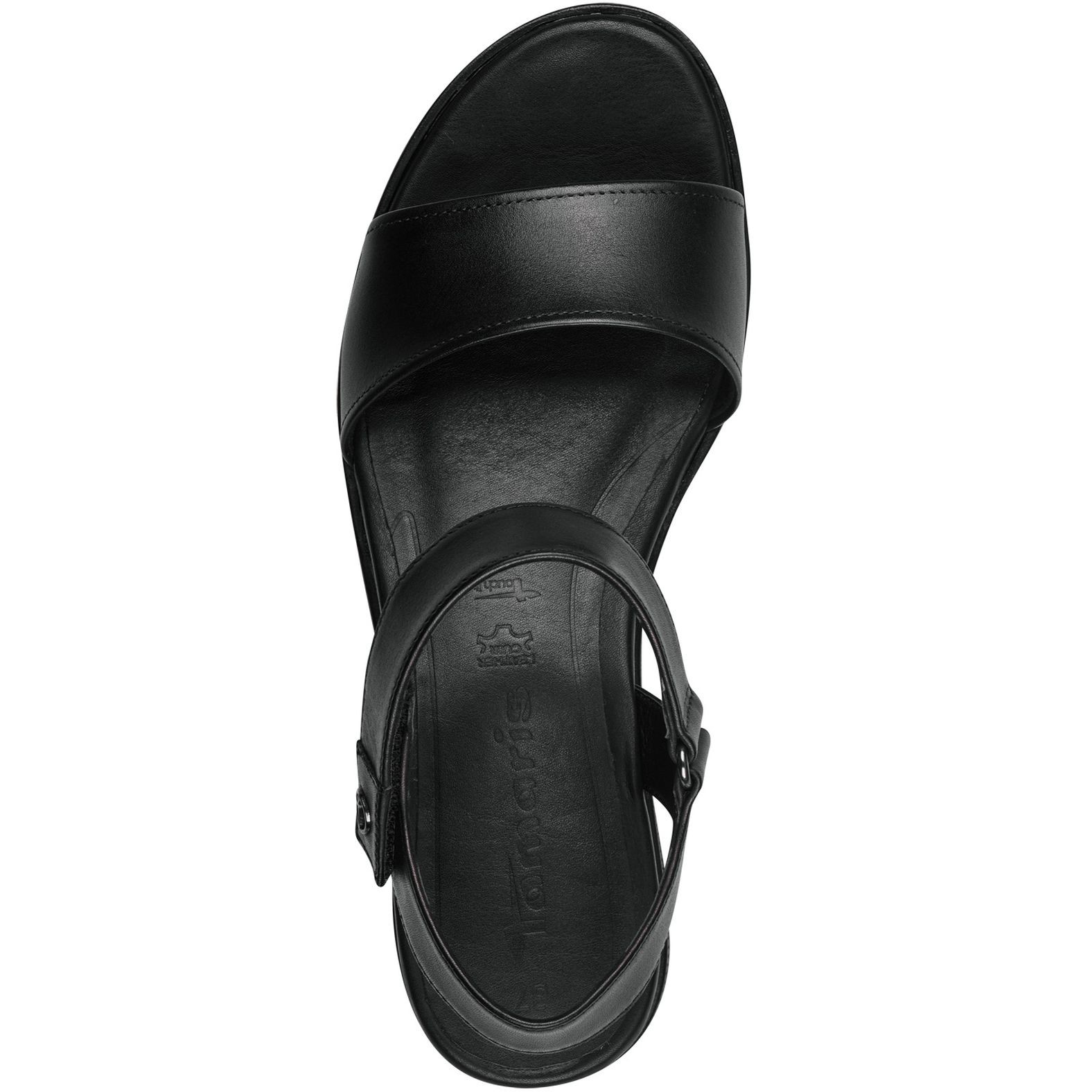 TAMARIS Basutės moterims, Juoda, Sandals 4