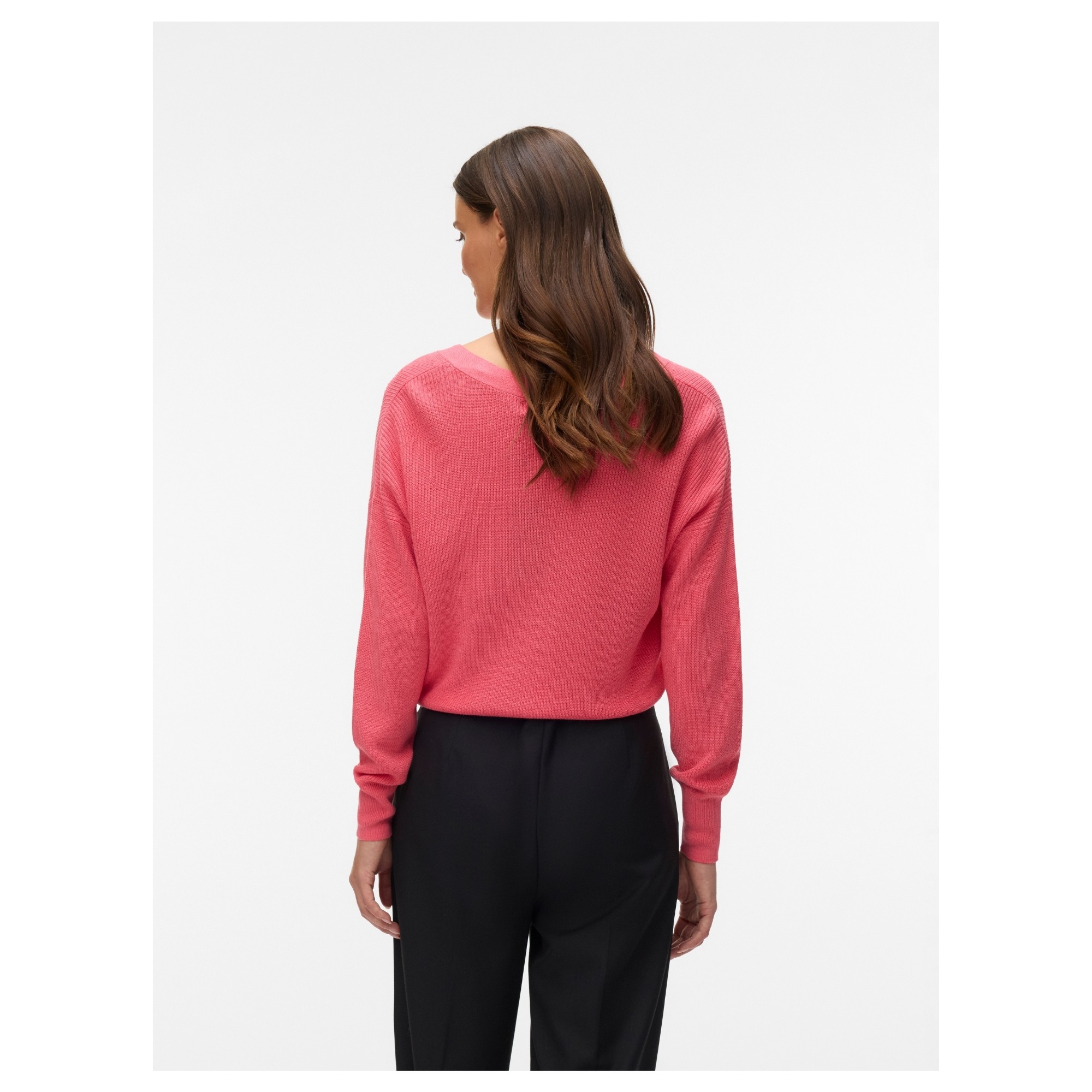 VERO MODA Kardiganas moterims, Rožinė, Newlex sun 4