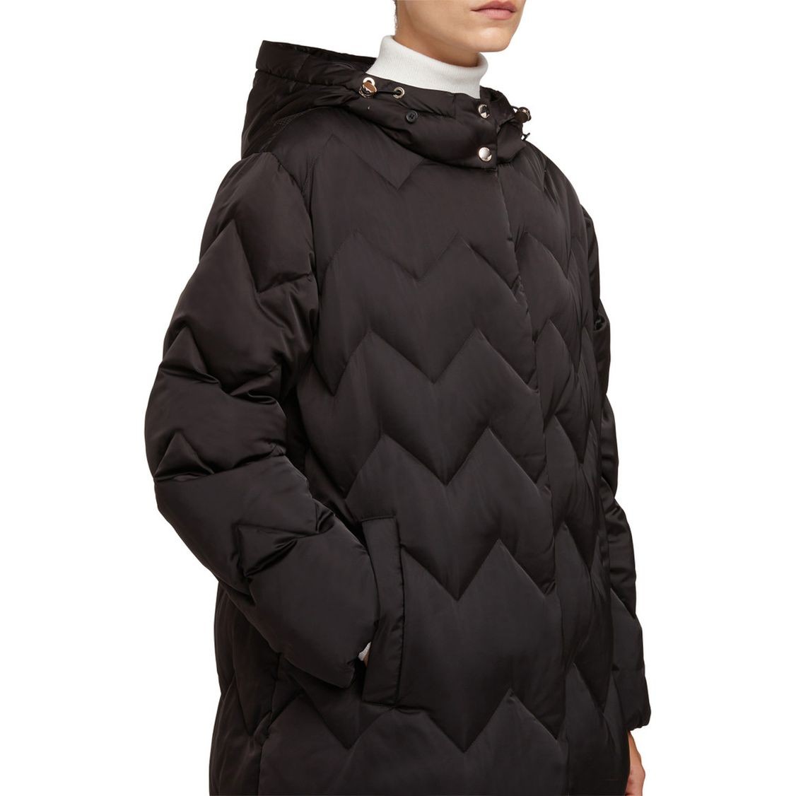 GEOX Striukė moterims, Juoda, Chloo jackets 7