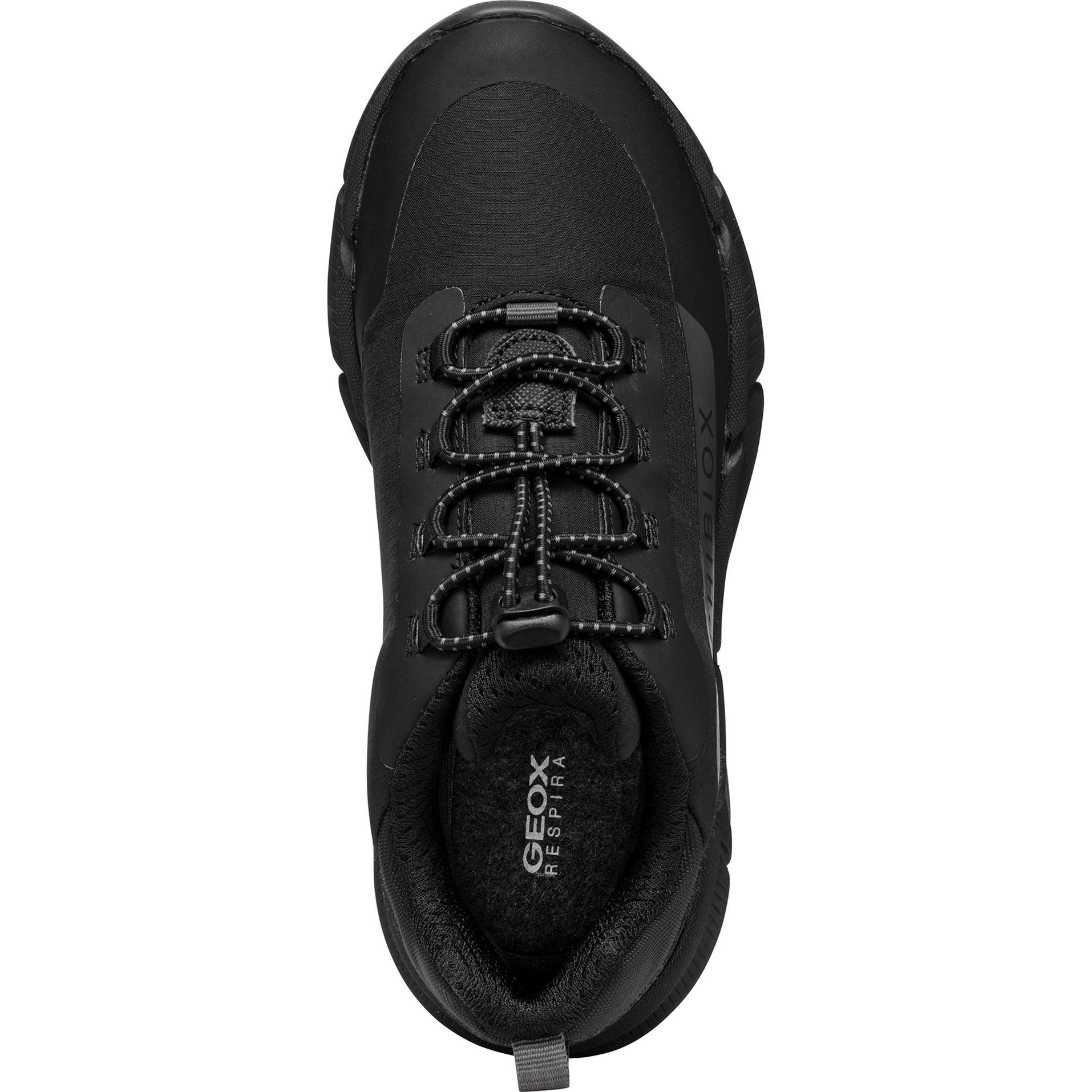 GEOX Laisvalaikio bateliai berniukams, Juoda, Flexyper leisure 5