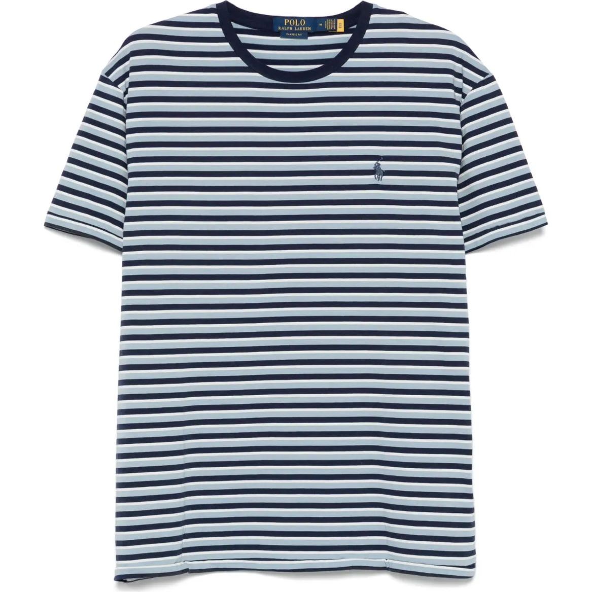 POLO RALPH LAUREN Marškinėliai trump. rankovėmis vyrams, Mėlyna, Short sleeve-t-shirt