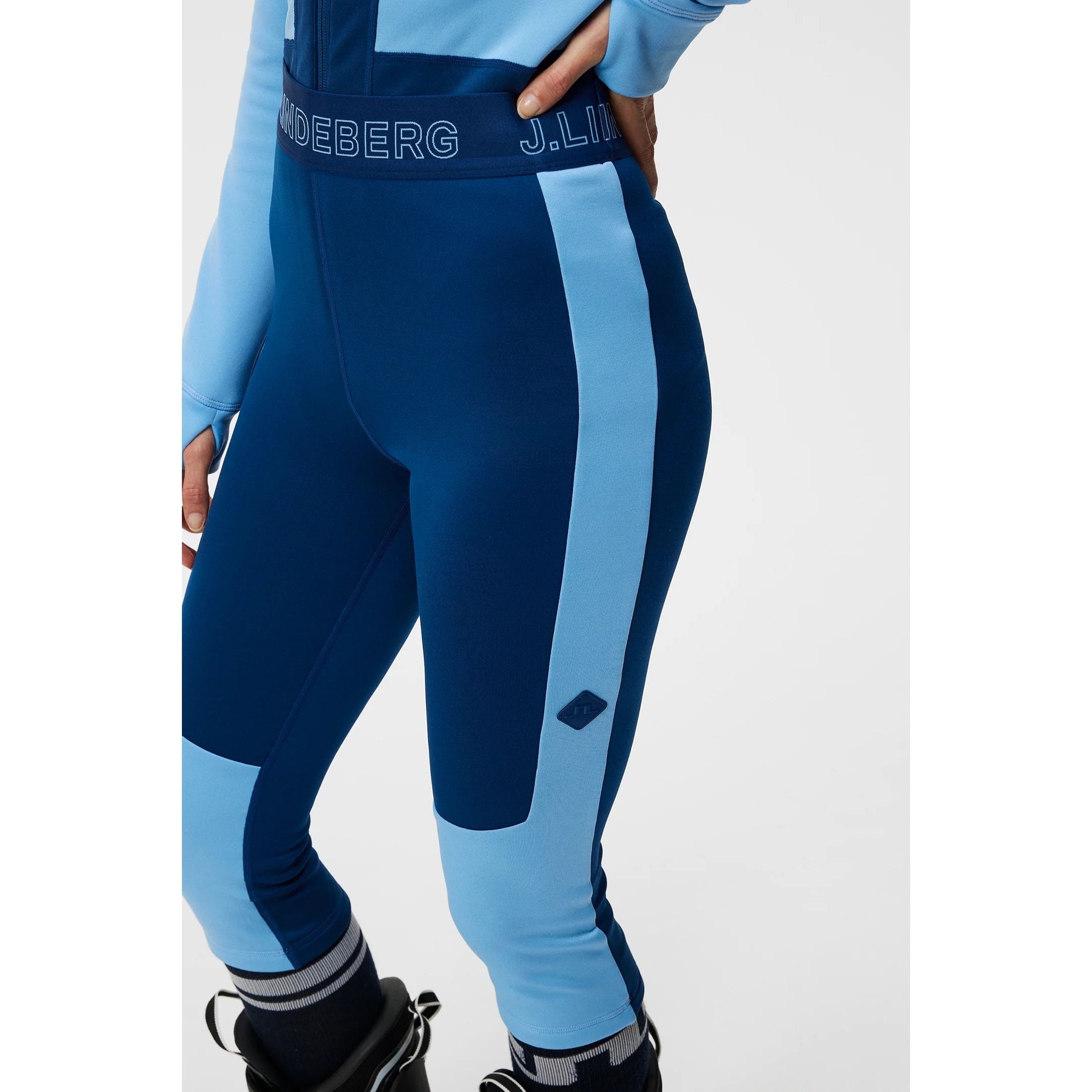 J.LINDEBERG Sportinės kelnės moterims, Mėlyna, Powerline pant 3