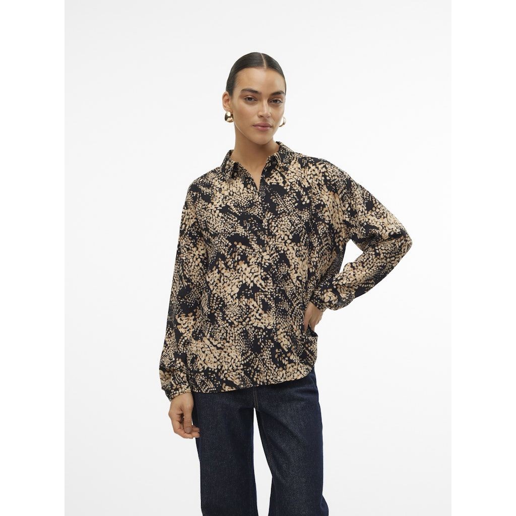 VERO MODA Marškiniai ilgomis rankovėmis moterims, Marga, Ofreya shirt 2