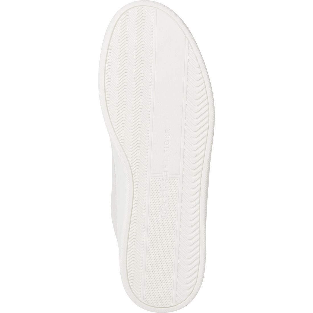 TOMMY HILFIGER Sportiniai bateliai vyrams, Smėlio, Elevated cupsole sport shoe 5