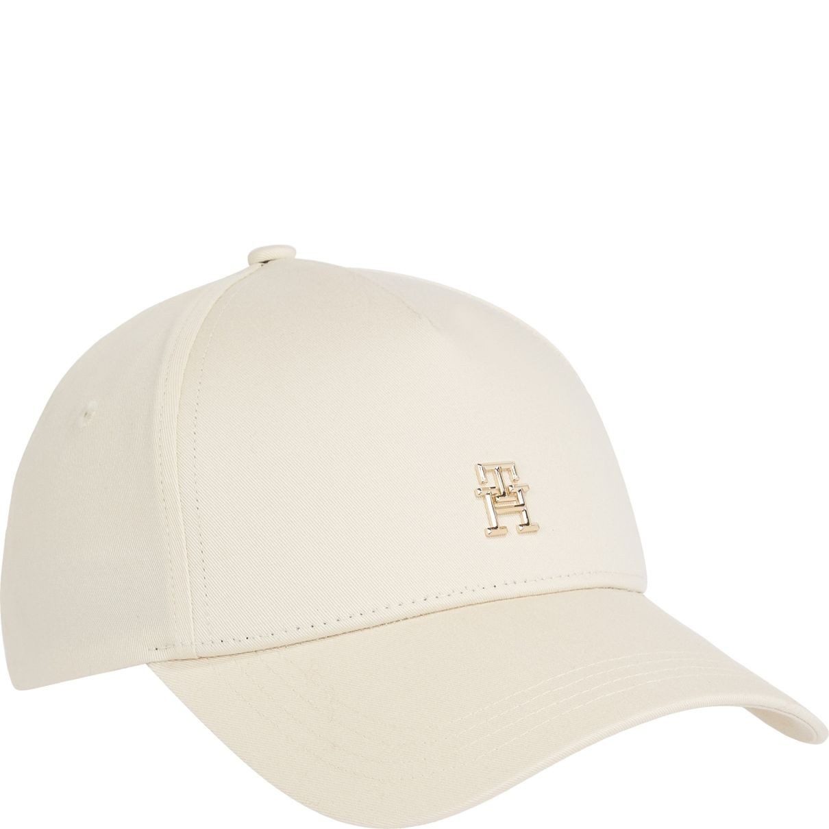 TOMMY HILFIGER Kepurė moterims, Smėlio, Contemporary cap 1