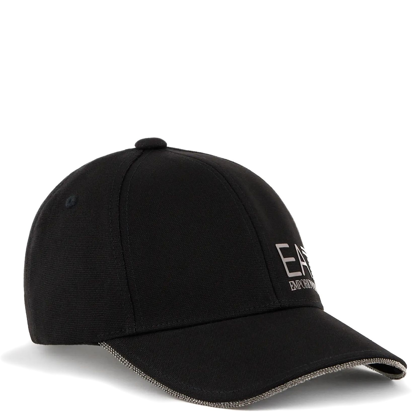 EA7 Kepurė moterims, Juoda, Baseball hat 1