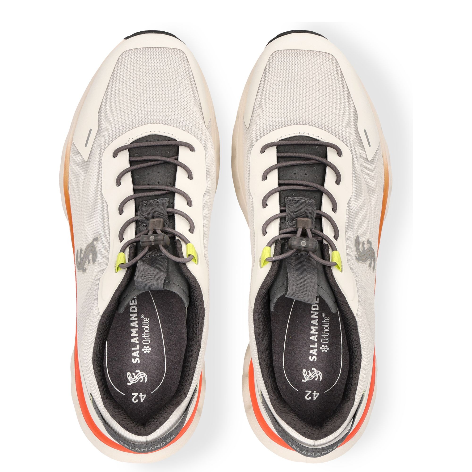 SALAMANDER Laisvalaikio bateliai vyrams, Balta, Leisure 6