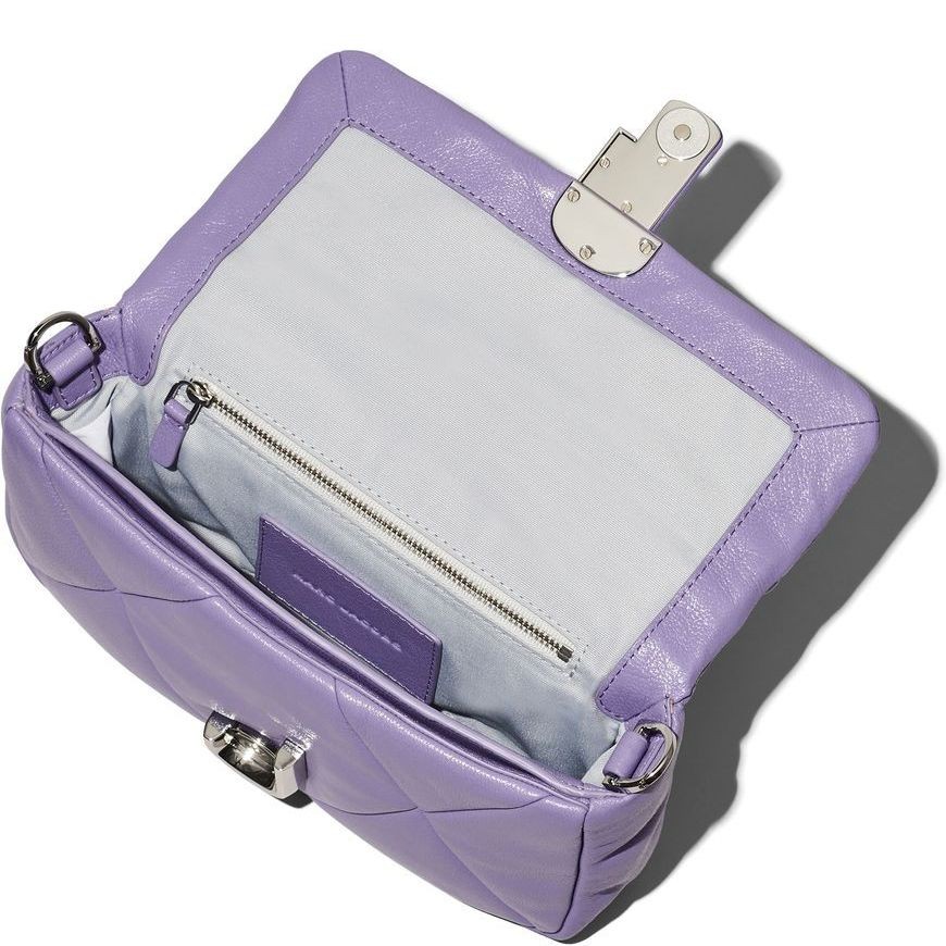 MARC JACOBS Rankinė per petį moterims, purple, The shoulder bag 4