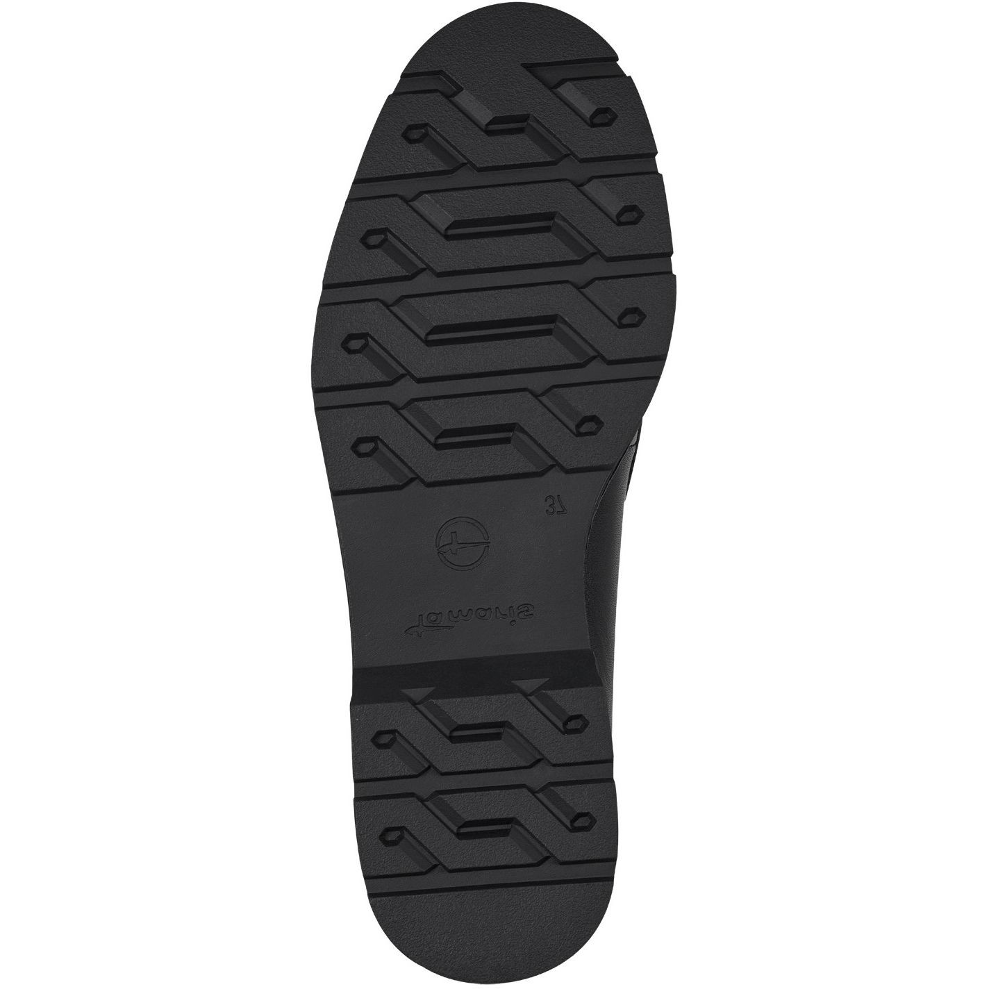 TAMARIS Loaferiai moterims, Juoda, LOAFERS 4