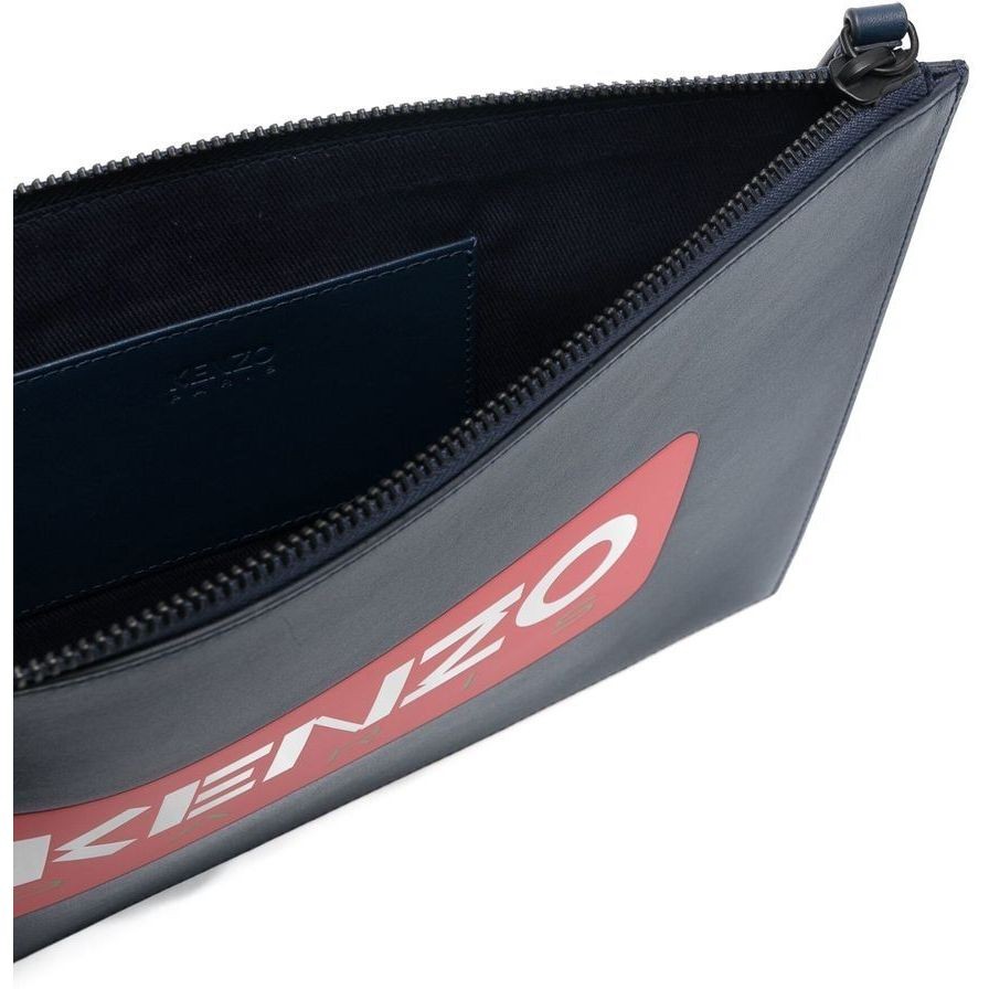 KENZO Delninukė vyrams, Mėlyna, Large clutch 4