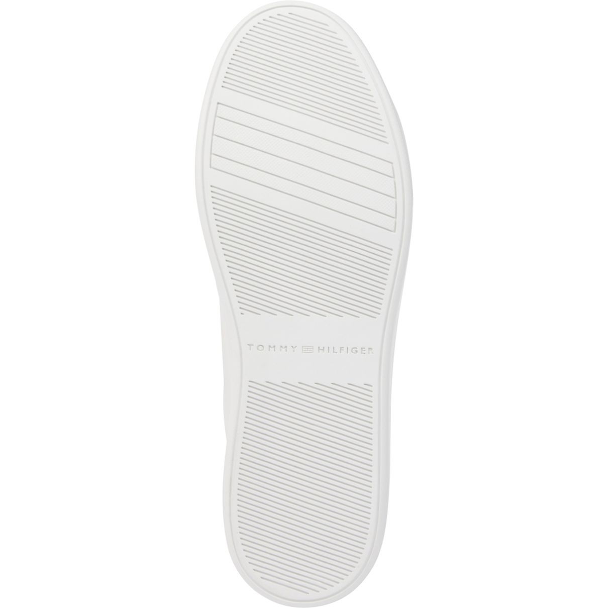 TOMMY HILFIGER Laisvalaikio bateliai moterims, Smėlio, Flag court sneaker 6