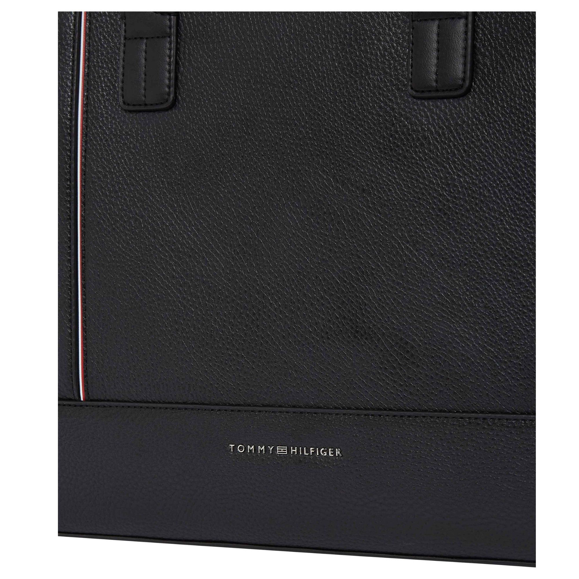 TOMMY HILFIGER Dėklas kompiuteriui vyrams, Juoda, TH central slim computer bag 4