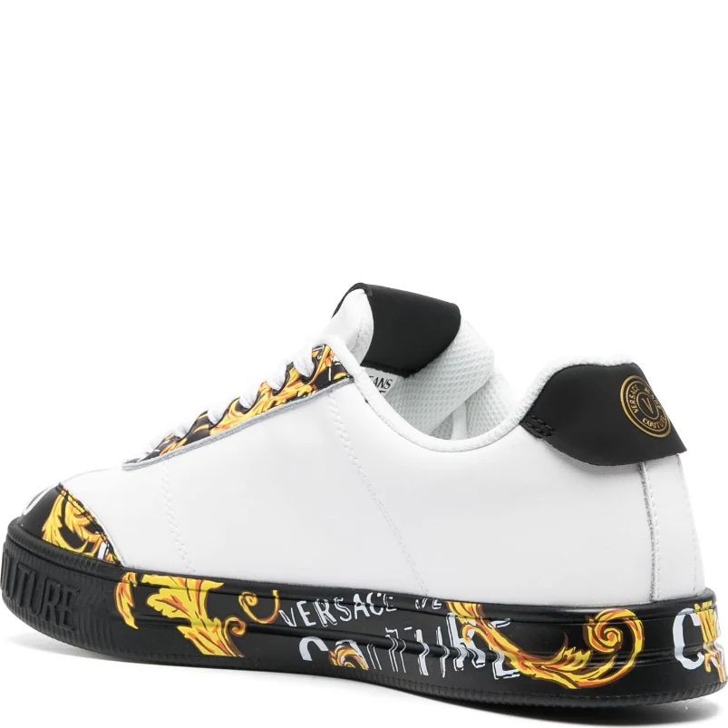 VERSACE JEANS CUTURE Bateliai - vyrams, Fondo court shoes 3