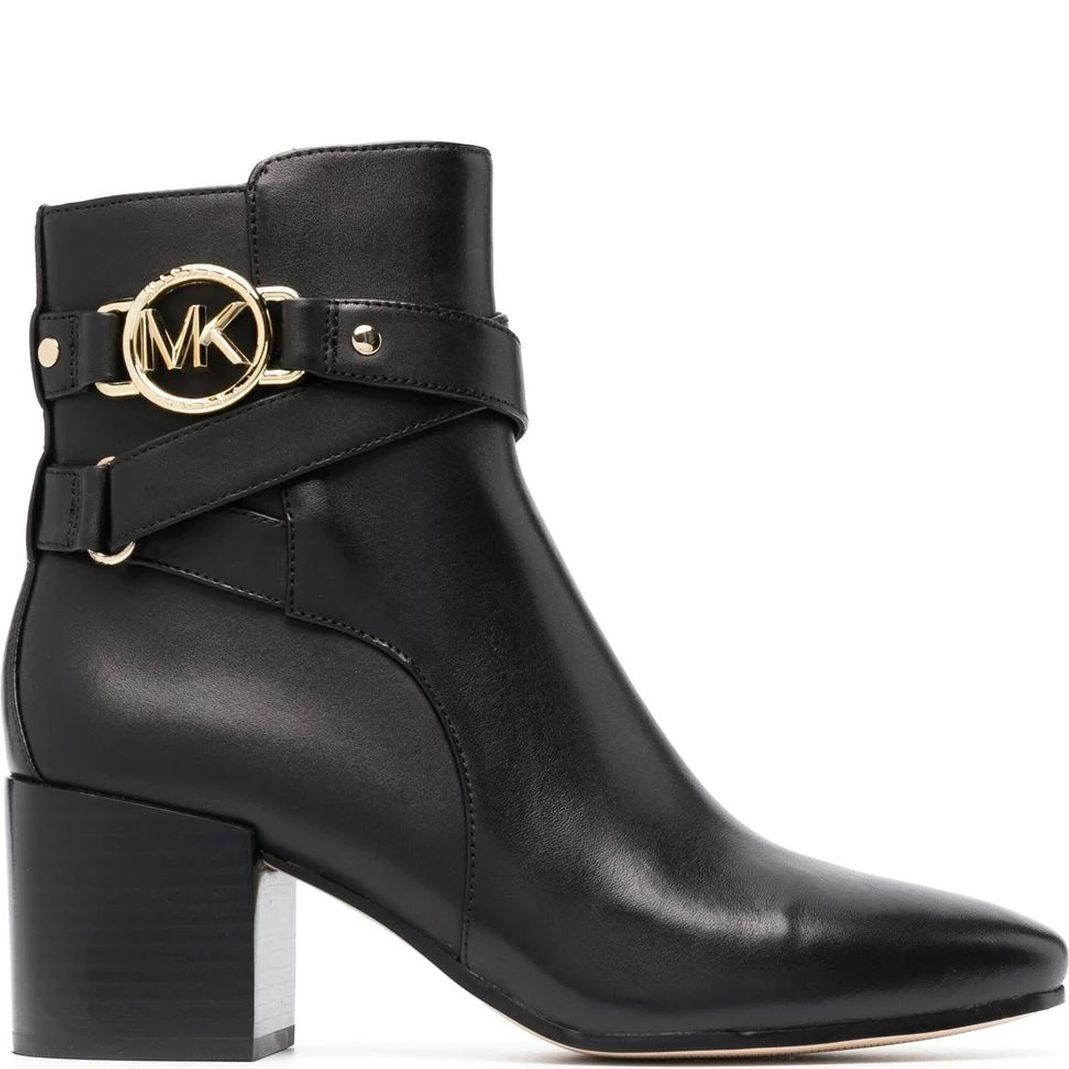 MICHAEL KORS Aulinukai moterims, Juoda, Rory mid bootie 2