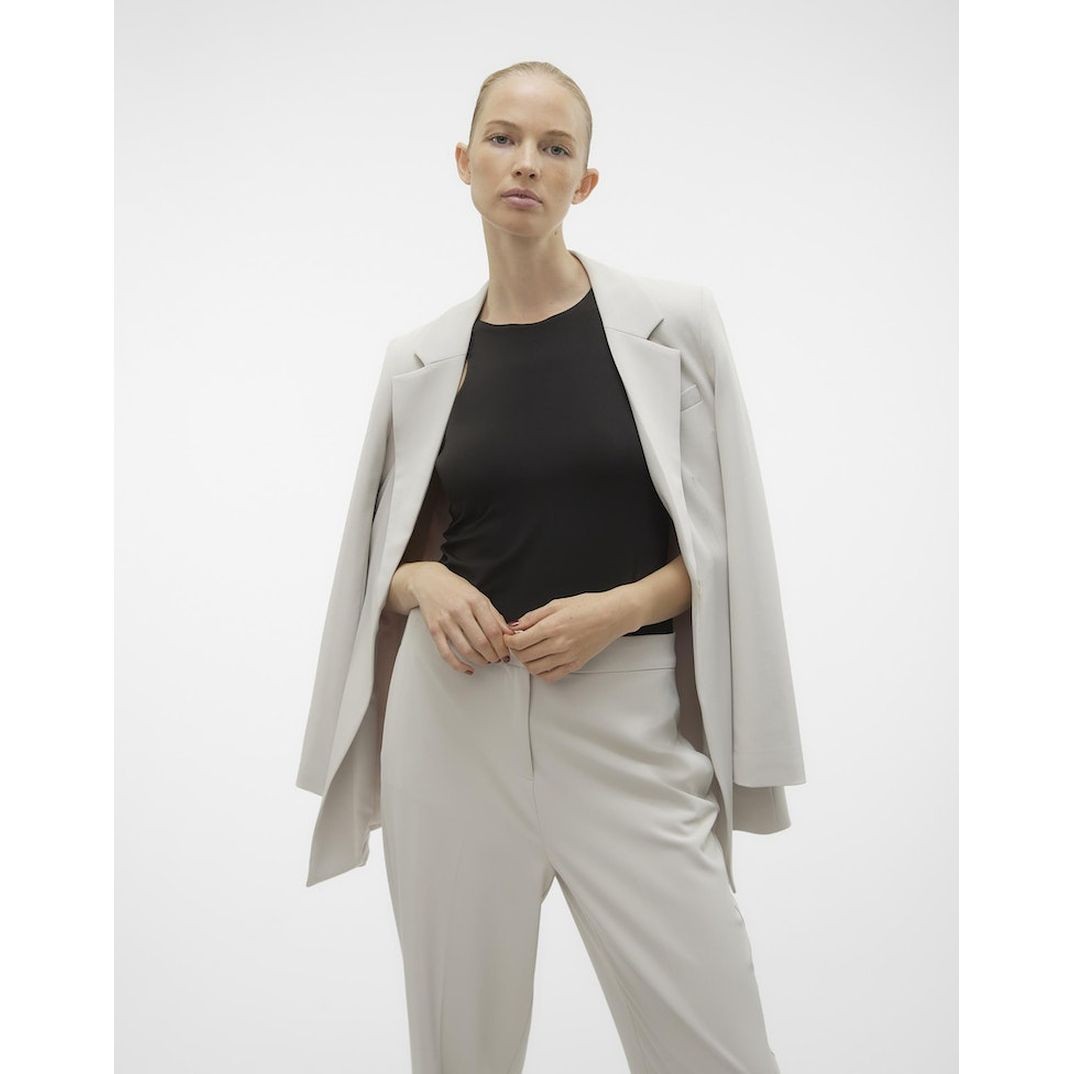VERO MODA Švarkas moterims, Sidabrinė, Vmcharity blazers 6