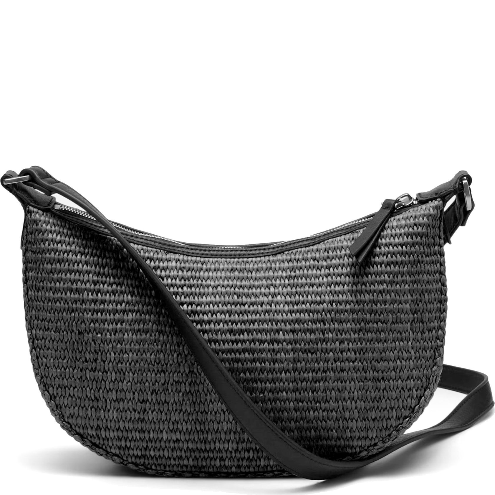 MARC O'POLO Rankinė per petį moterims, Juoda, Ann Crossbody 2