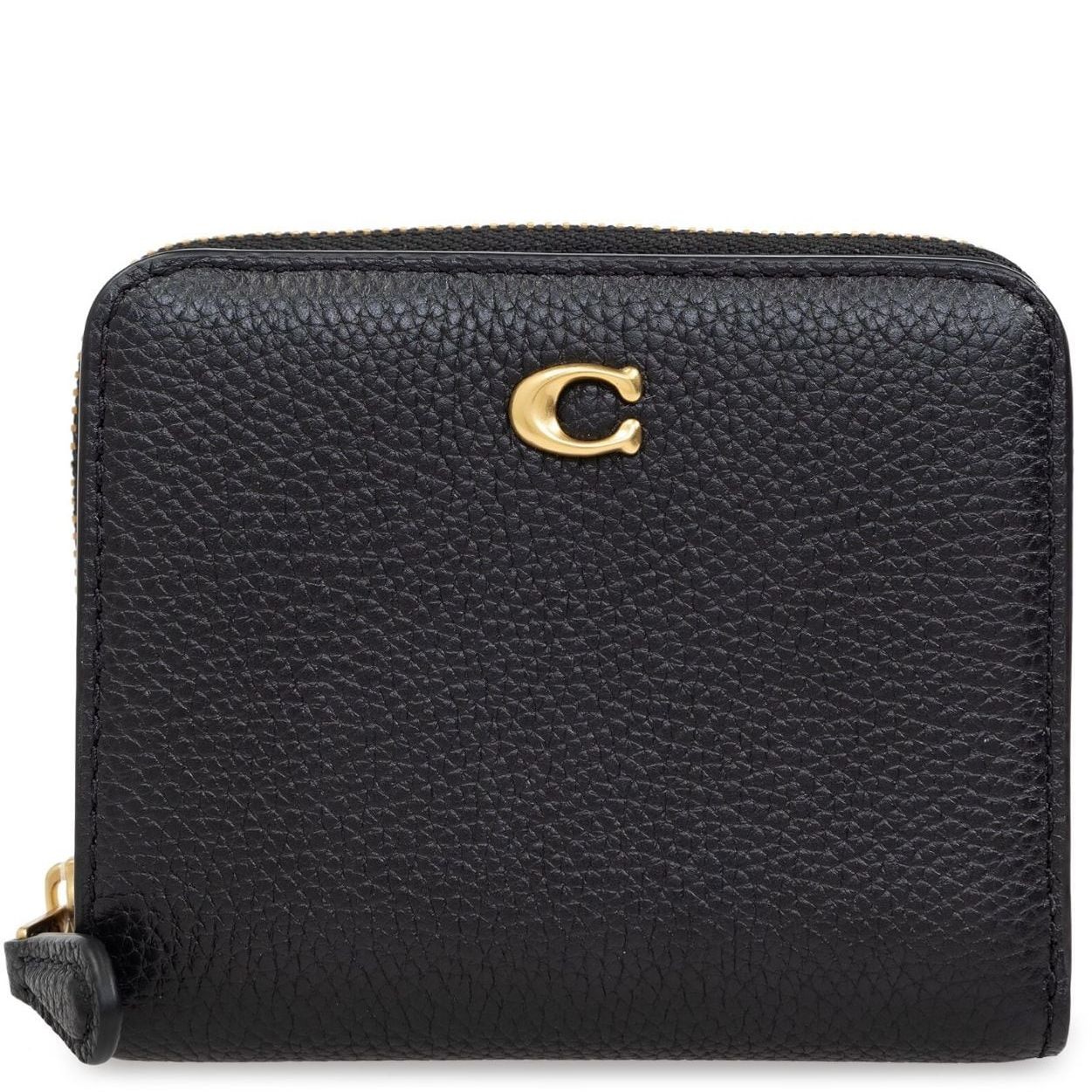 COACH Piniginė moterims, Juoda, Billfold wallet 1