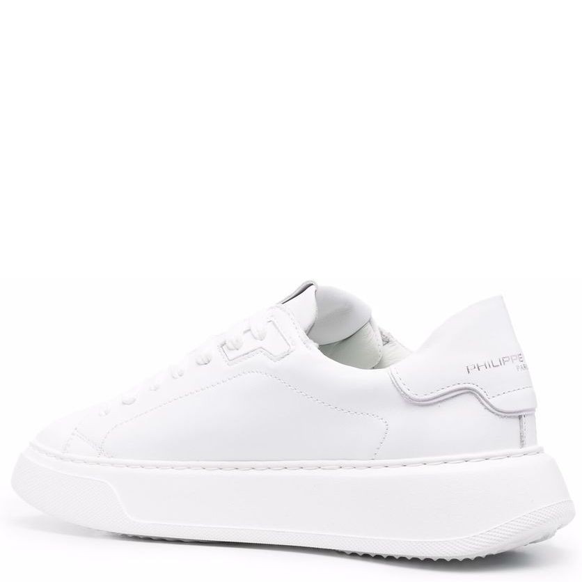 PHILIPPE MODEL Sportiniai bateliai moterims, Balta, TEMPLE LOW sneakers 3