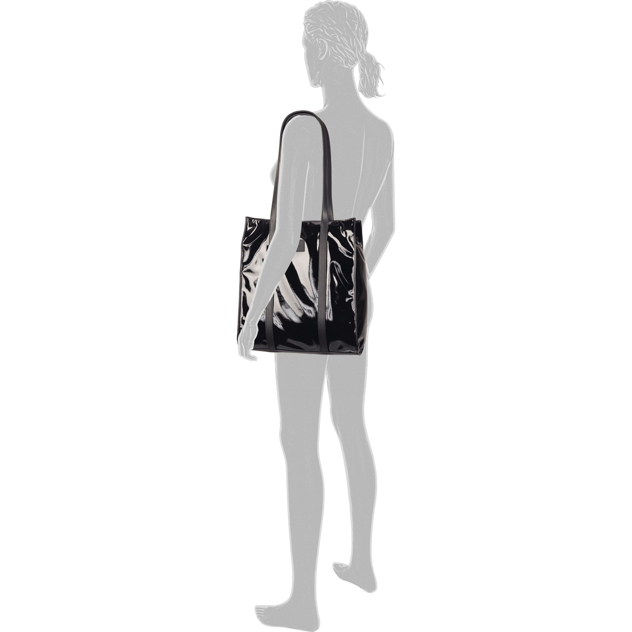 GABOR Pirkinių krepšys moterims, Juoda, Elfie tote bag 4