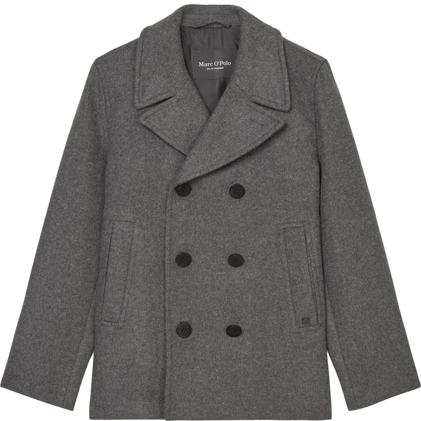 MARC O'POLO Paltas vyrams, Pilka, Coats 429025670354 1