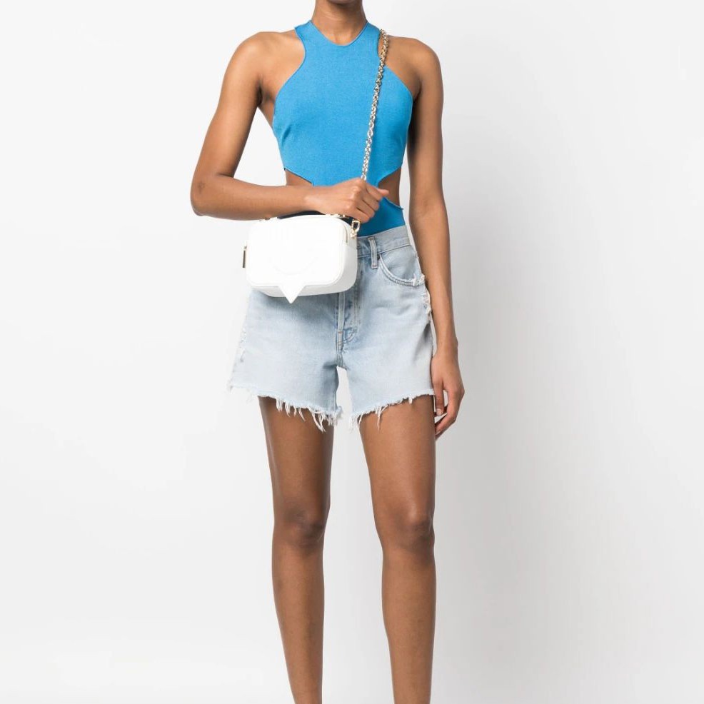 CHIARA FERRAGNI Rankinė per petį moterims, Balta, RANGE A - EYELIKE BA 3