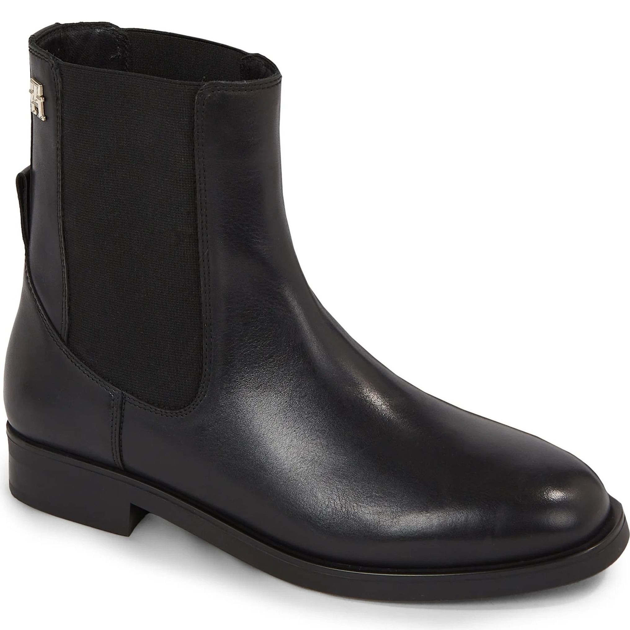 TOMMY HILFIGER Aulinukai moterims, Juoda, Elevated essent thermo bootie 1