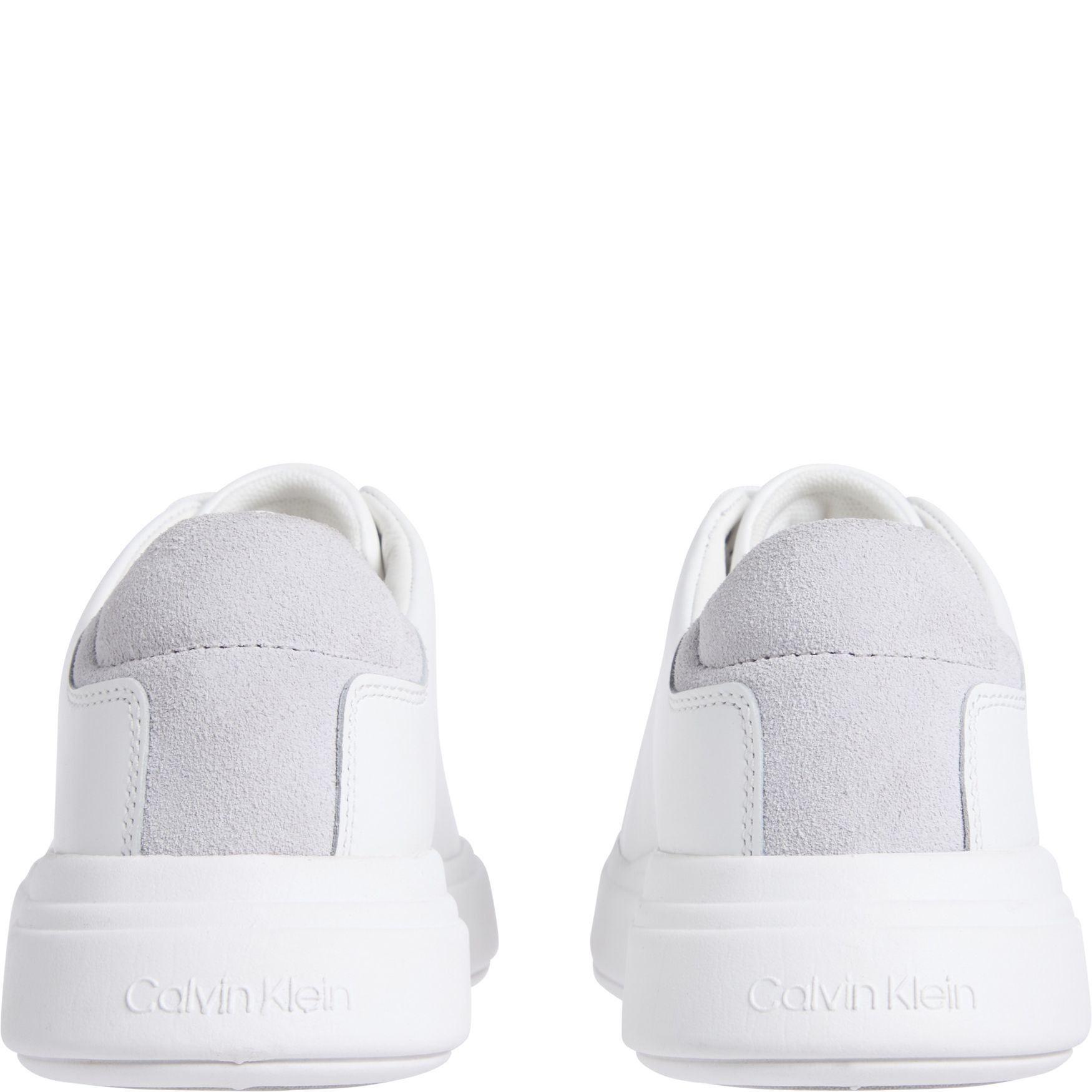 CALVIN KLEIN Laisvalaikio bateliai moterims, Balta, Cupsole lace up leisure 4