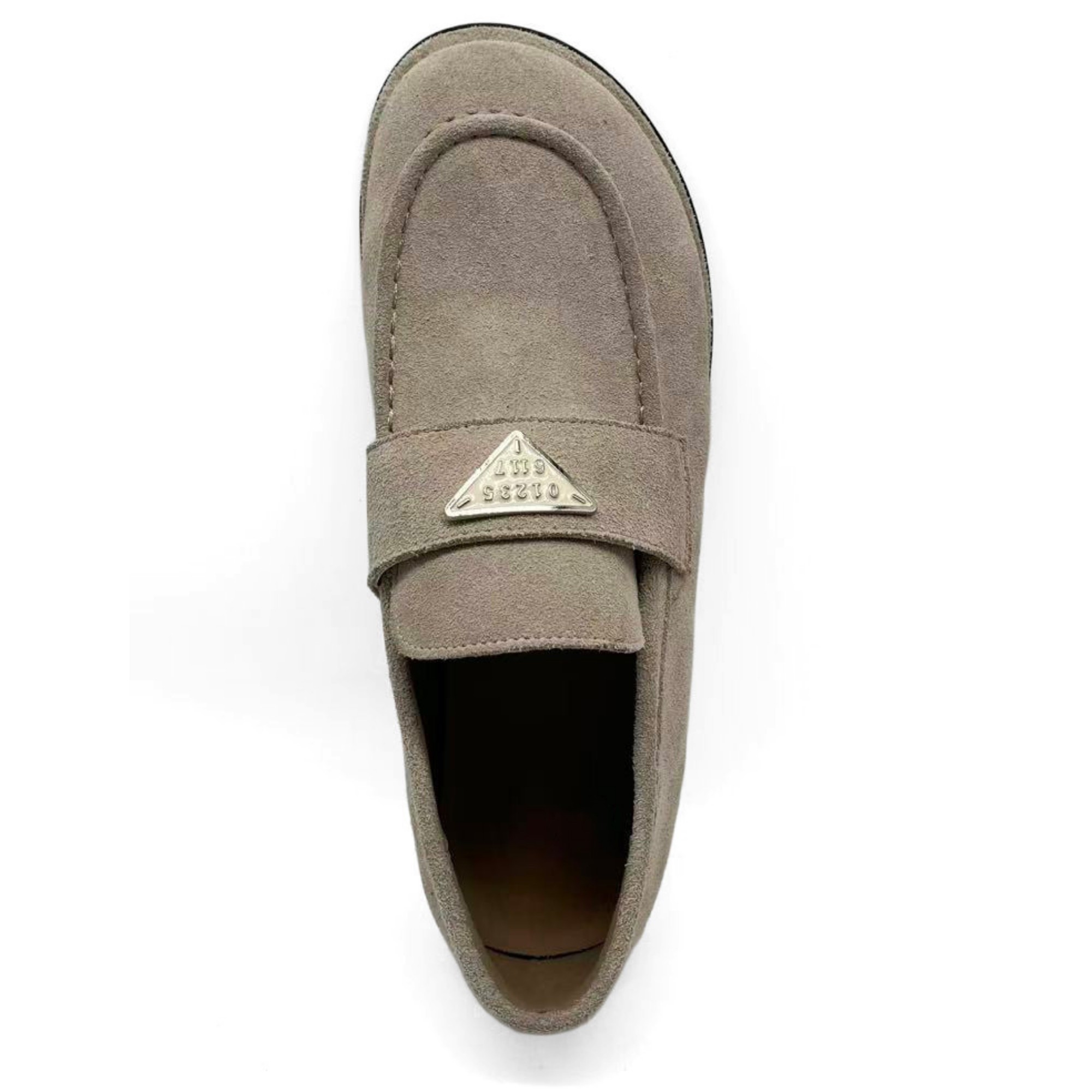 LA CONTE Loaferiai moterims, Smėlio, Loafers 2