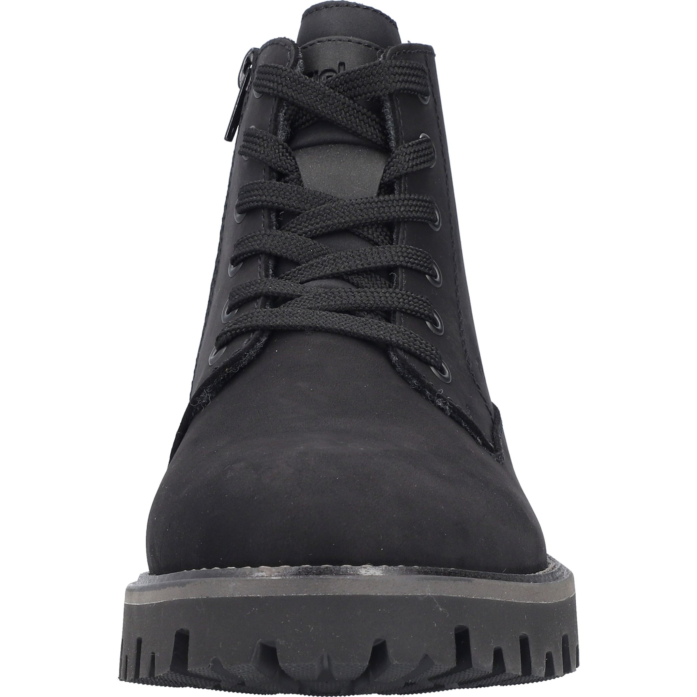 RIEKER Aulinukai vyrams, Juoda, Men's boots 9