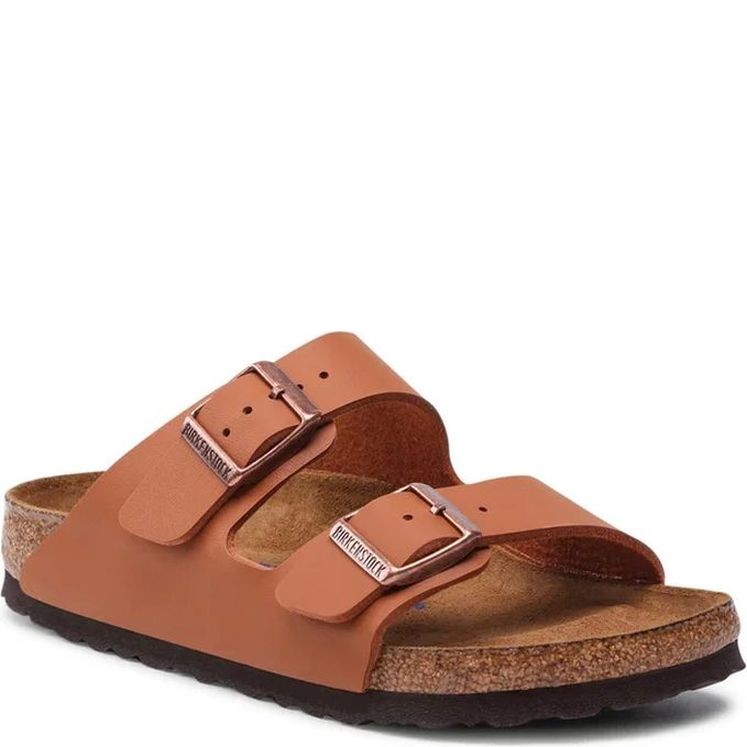 BIRKENSTOCK Šlepetės, Ruda, Arizona slippers 1