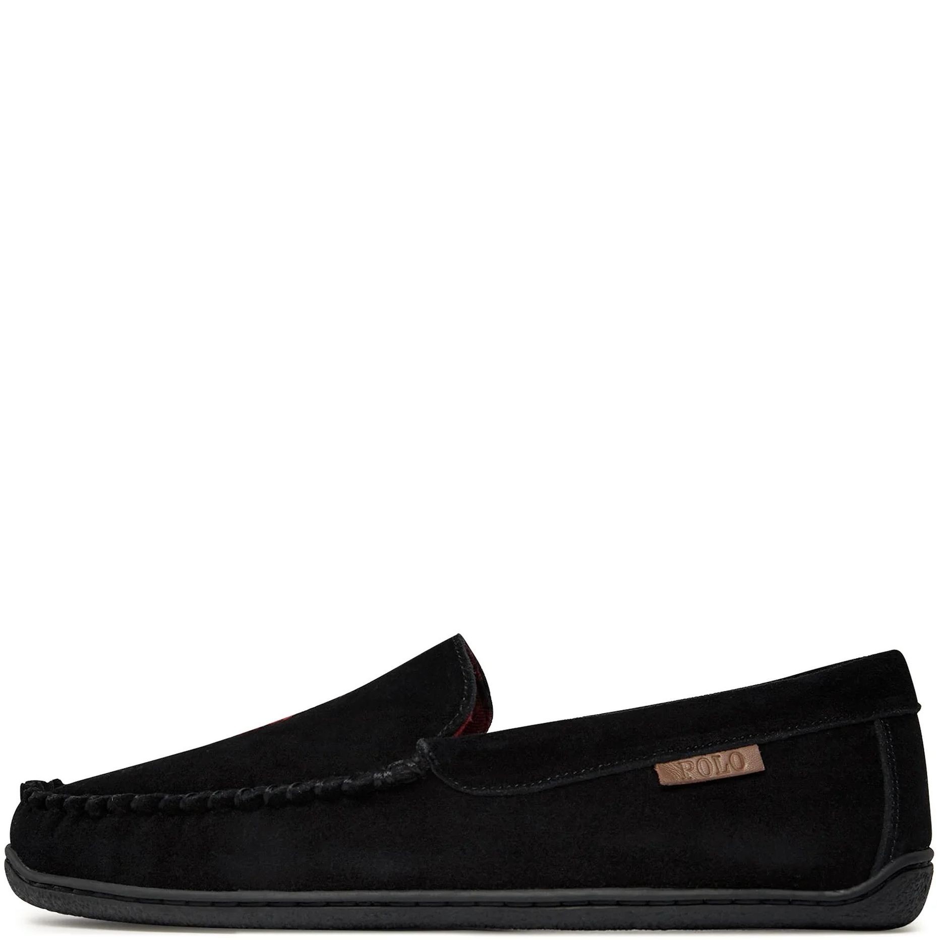 POLO RALPH LAUREN Loaferiai vyrams, Juoda, Brenan loafer 4