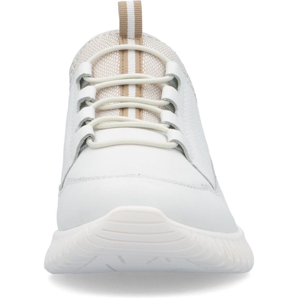 RIEKER Laisvalaikio bateliai moterims, Balta, Sneakers 6