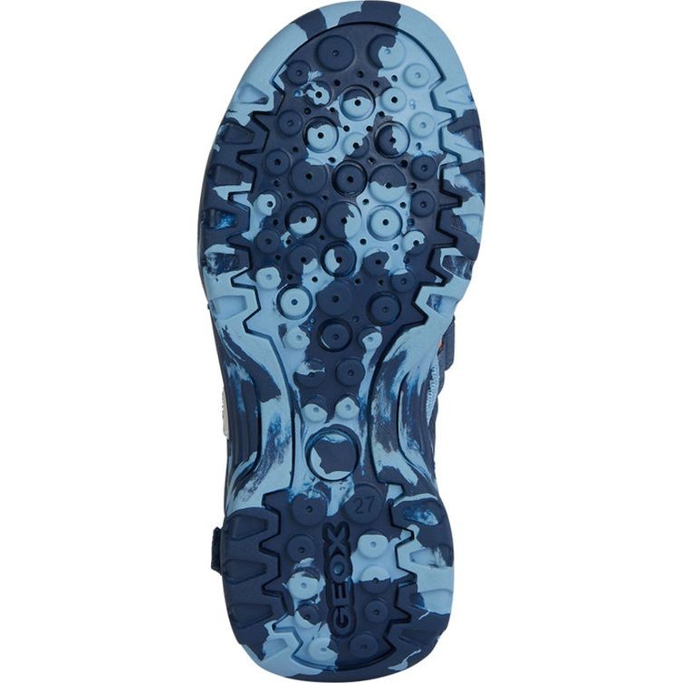 GEOX Basutės berniukams, Mėlyna, Borealis sandals 6