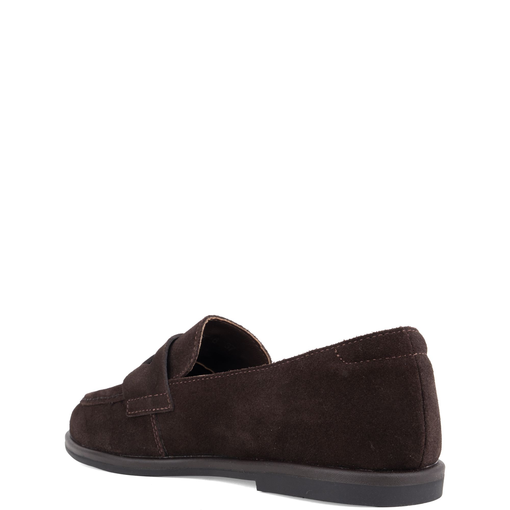 LA CONTE Loaferiai moterims, Ruda, Loafers 3