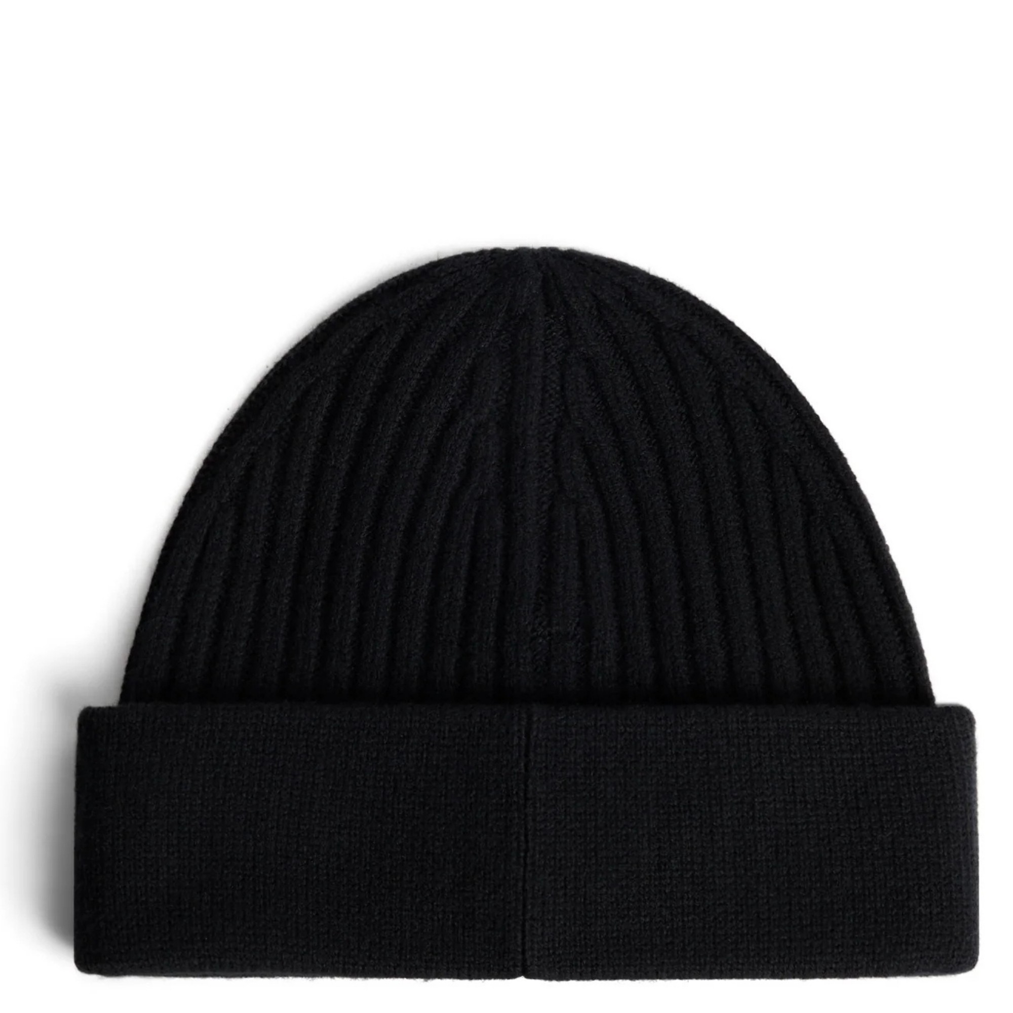 J.LINDEBERG Skrybėlė vyrams, Juoda, Jive wool beanie 2