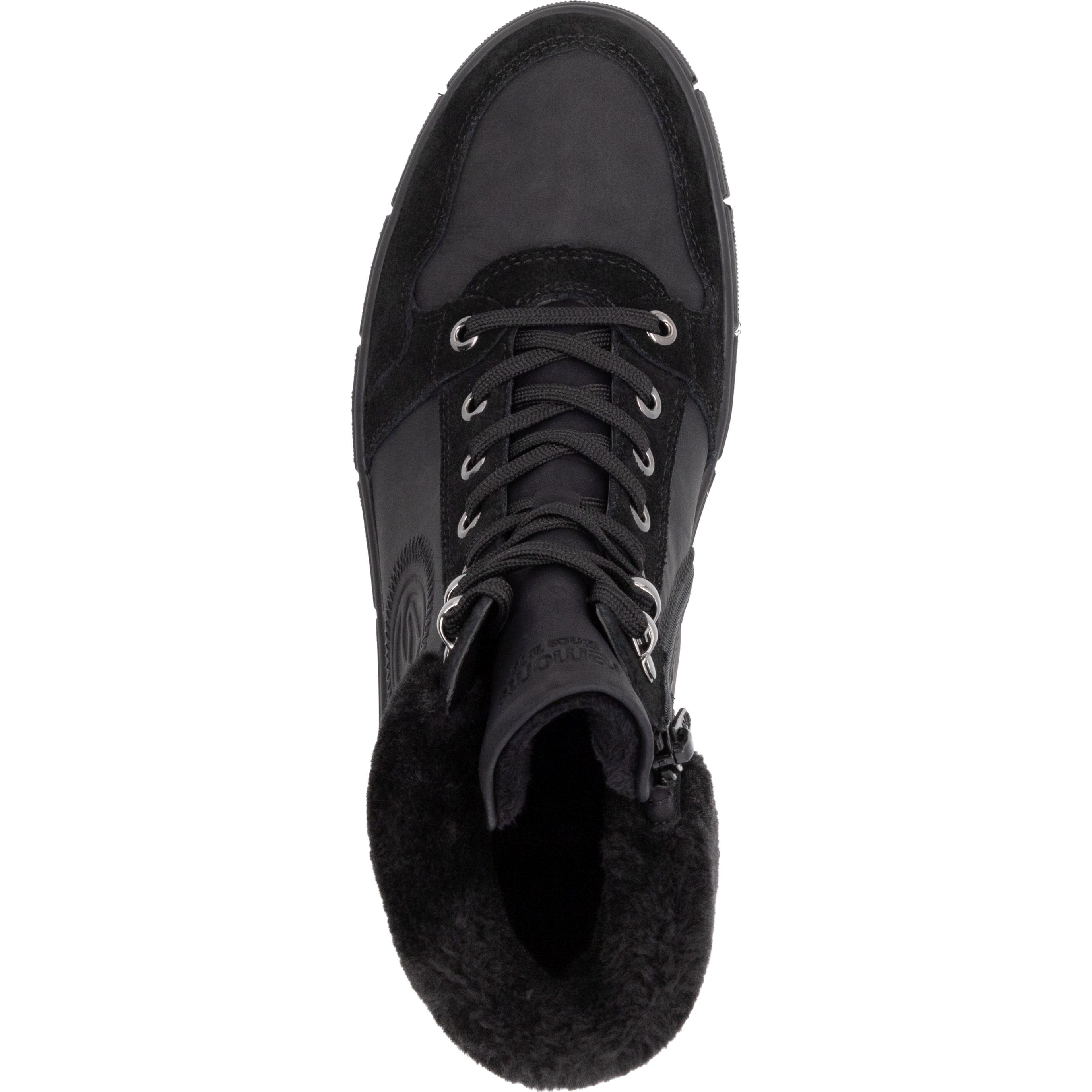 REMONTE Aulinukai moterims, Juoda, Ladies mid height boots 7