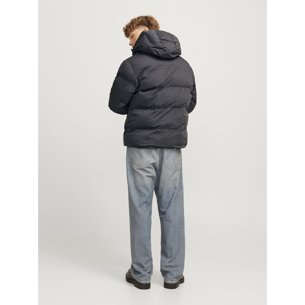 JACK & JONES Pūkinė striukė vyrams, Mėlyna, Payne puffer jacket 5