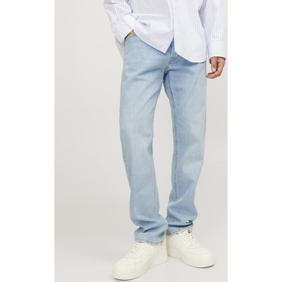 JACK & JONES Tiesūs džinsai vyrams, Mėlyna, JJIMIKE JJORIGINAL 8