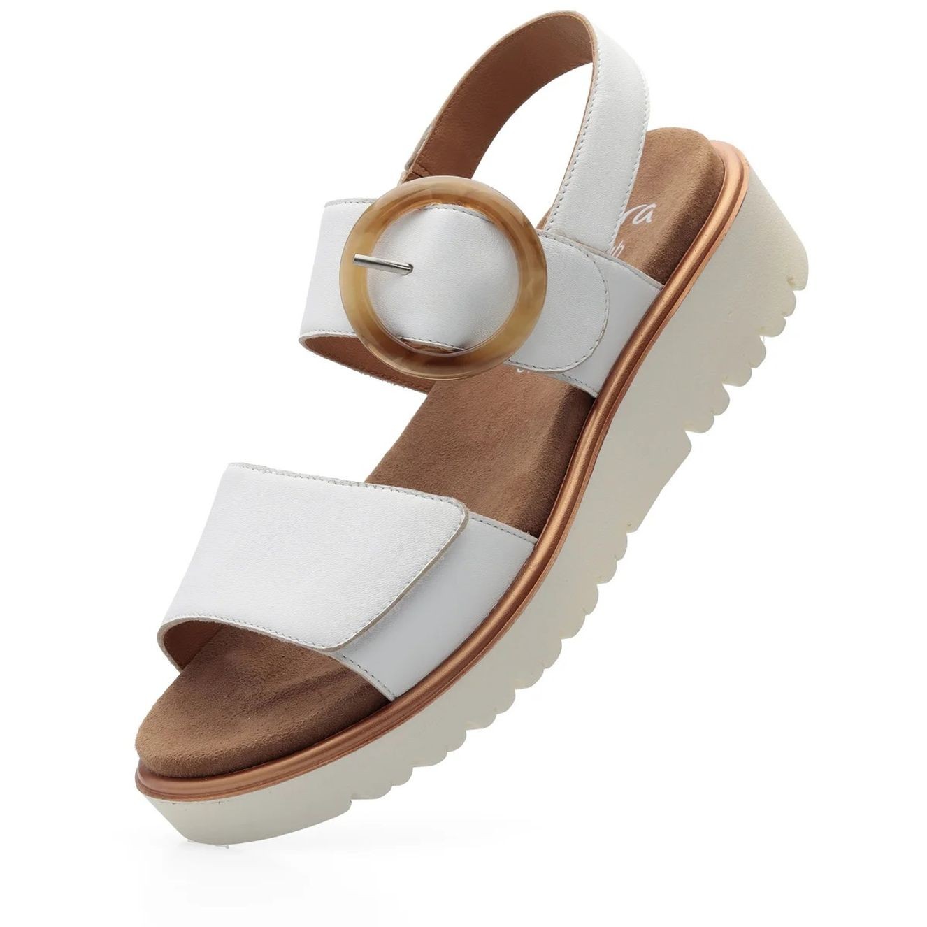 ARA Basutės moterims, Balta, Bilbao sandals 6